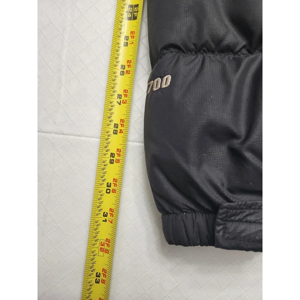 Vintage The North Face Nuptse 700 Down Jacket Mens Medium Black Puffer F05 A187‎